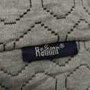 Thick Memory Foam Body Pillow - Full Body Pillows for Side Sleeper - with Grey Cooling Pillowcase 20 x 54 inches (Grey Color)