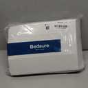 Bedsure Satin Sheets Queen Size - 4 Piece Silky Bedsheets with Elastic Corner Straps and 15 Inches Deep Pocket Fitted Bedsheet,1 Flat Sheet, 2 Satin Pillowcases, Good for Hair &Skin(Queen,Silver Grey)