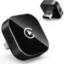 2-in-1 Wireless CarPlay Adapter for Apple CarPlay & Android Auto