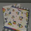 2 x XCHI Rainbow Love Heart Love is Love LGBTQ Table Runner Pride Day Inclusion Lesbian Gay Bisexual Transgender Queer Homosexual Equality Decorations for Home Kitchen Party 13x72 Inch