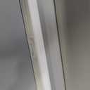 BlindsAvenue Cordless Pleated Window Shades, Easy Install, No Drill No Tools, White, Light Filtering Blinds, Size 23" W x 64" H