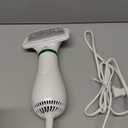 2-in-1 Dog Hair Dryer with Slicker Brush for Small-Sized Dogs and Cats | Pet Hair Dryer | Dog Blow Dryer | 300 Watts, 75-85 dB, Adjustable Temperature, Overheat Protection