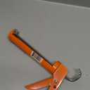 Bates- Caulking Silicone Gun, 10:1 Thrust Ratio, Hand Caulking Guns, No Drip