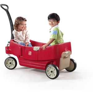Step2 All Around Wagon, Red, 41.75"D x 20.75"W x 18.5"H