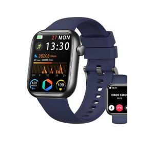 Smart Watch for Men Women, 1.83" Fitness Watch (Answer/Make Call), Smartwatch with Heart Rate/Blood Pressure, Sleep Tracker, Pedometer, 120+ Sport Modes,IP68 Waterproof Fitness Tracker for Android IOS