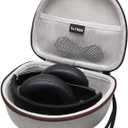 Headphone Case Compatible with Beats Studio Pro/Solo 4 / Studio 3 / Solo 3 / TOZO HA1 and for TOZO HT2 On-Ear Bluetooth Headphones - Light Gray