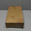 Pangda 4 Pcs 17 x 9 x 7/8 Inch Window Air Conditioner Insulated Foam Panels Insulation Winter Ac Side Surround Panels Kit with Top Seal Strip for Summer and Winter Indoor (Beige)  