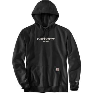 Carhartt Men's 106655 Force Relaxed Fit Lightweight Logo Graphic Sweat (Large Tall)