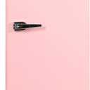 Frigidaire EFR376 Retro Bar Fridge Refrigerator with Side Bottle Opener, 3.2 cu. Ft, Pink/Coral