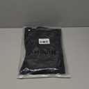 2 Pack Maternity Leggings Over The Belly Women's Pregnancy Yoga Pants High Waisted Workout Leggings (Small, Black/Grey)