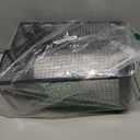 2-Pack Rat Traps Humane Live Mouse Vole Chipmunk Trap Cage for Indoors and Outdoors (Black)