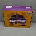 MammyGol Adjustable Inline Skates for Girls Boys Ages 4-12 with Light up Wheels & Butterfly Design – Vibrant Flashing Roller Skates, Perfect Beginner Skates for Kids Youth Size 1-4