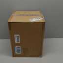 Automatic Bathroom Trash Cans Touchless, 3.7 Gallon Modern Motion Sensor Trash Can with Lid,Diaper Trash Bin,Plastic Smart Garbage Can Suitable for Toilet, Bedroom, Office, Kitchen -Dark Gray