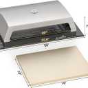 Stanbroil Outdoor Pizza Oven for Blackstone 22" 28" 36" Flat Top Gas Grill, with 19" x 15" Pizza Stone