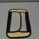 Patchwork Leather Center Console Covers for Cars,Upgraded Arm Rest Cover for Car with Side Storage Pocket for Car Seat Organizer,Middle Console Cover Stylish Car Decoration (Gray)