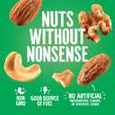 Emerald Nuts Mixed Nuts Variety Pack 18ct (1-Pack) , 100-Calorie Individual Packs , Features Dry Roasted Almonds, Natural Almonds & Walnuts, and Roasted & Salted Cashews