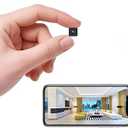 Wireless Home Camera Mini WiFi Security Camera 2K Small Cameras House Indoor Outdoor Cam Tiny Door Pet Cameras Nanny Wireless Camara Smart Motion Detection Surveillance Home Office No Need WIFI Camera