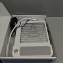 BQAN Nail Dust Collector for Nails Salon, 60w Extractor Vacuum Dust Collector Powerful Nail Fan, with 1pcs Nail dust Brush, Hand Cushion, and Lamp