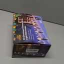 30Ft C9 Led Christmas Pathway Lights Outdoor, 20 Warm White Bulbs Waterproof Connectable Christmas Walkway Lights with Stakes for Yard Lawn Sidewalk Driveway Christmas Decorations