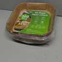 360 Pcs 8 Square Unbleached Heavy Duty Air Fryer Paper Liners Disposable, Non-Stick & Non-Leak Parchment Paper Liners for Airfryer Basket, Deep Fryer Parts & Accessories