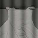 BNGD Women's Backless Vest Basic Dress Sexy Slim Short Dress Sleeveless Open Back Mini Dresses (White, M)