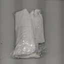 SHOPINUSA Heavy Canvas Laundry Bags W/Shoulder Strap (Small-Medium-Large) (Large)