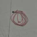 Amazon Basics USB-A to Lightning Charger Cable, Nylon Braided Cord, MFi Certified Charger for Apple iPhone 14 13 12 11 X Xs Pro, Pro Max, Plus, iPad, 6 Foot, Rose Gold