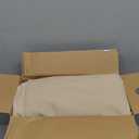 Favoyard Patio Chair Cushions 18.5 x 16 x 3 Inch Waterproof Outdoor Seat Cushions for Patio Furniture 3-Year Color Fastness Garden Sofa Couch Chair Pads with Handle & Adjustable Straps Set of 2, Beige