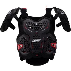 Leatt Chest Protector 5.5 Pro Evo (XXL 184-196cm, Black)