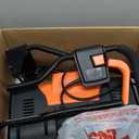 VEVOR Electric Snow Blower, 20 inch 15A Corded Snow Thrower with Dual LED Headlights & 180 Rotating Chute, 25FT Throwing Distance, 12" Depth Clearing, Walk-Behind Snowblower for Driveway Sidewalk