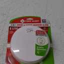 First Alert SMCO210 Sealed 10-Year Battery Combo Smoke and Carbon Monoxide Detector with Slim Profile Design