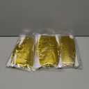 Dazzle Bright 6 Pack Backdrop Curtain, 3FT x 8FT Metallic Tinsel Foil Fringe Curtains Photo Booth Background for Baby Shower Party Birthday Wedding Engagement Bridal Shower (Gold)