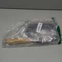 Tough 1 Swivel Handle Hand Braided Bull Whip (6', Assorted Leather)