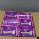 Poise Daily Liners, Incontinence Panty Liners for Bladder Leaks, 2 Drop Very Light Absorbency, Long Length, 264 Count of Pantiliners (6 Packs of 44)