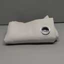 H.VERSAILTEX Light Blocking Curtain for Living Room Thermal Insulated Window Treatment Panel/Drape for Dining Room, Elegant Soft Curtain for Bedroom Grommet Top One Panel (Ivory - 52x96 Inches)