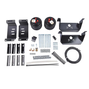 W217602071 Rear Air Spring Helper Suspension Bag Kit Compatible with Chevy GMC Dodge Ford Pickup Trucks, Load Leveling Capacity up to 5000 lbs, Part# W21-760-2071