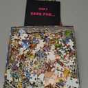 QUOKKA 1000 Piece Jigsaw Puzzle for Adults Knightly Cats  Premium Box Packaging with Extra Fun Challenges - Whimsical Cat Puzzle - Perfect for Relaxation & Creativity & Gift Giving