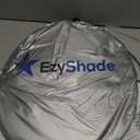 EzyShade Windshield Sun Shade with Shield-X Reflective Technology. See Vehicle Size-Chart. Foldable Car Sunshade for Front Windshield Window Car SUV Van Truck. Sun Visor Heat Shield. Max (L) Size