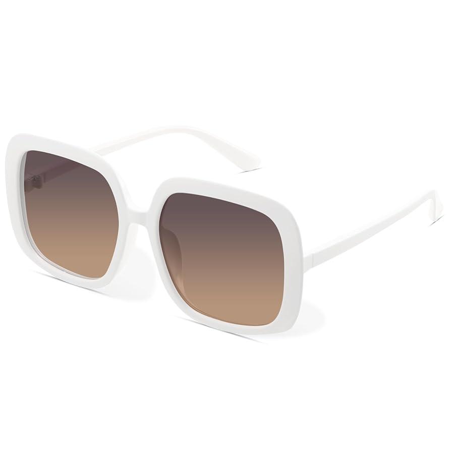 miyya Oversized Polarized Sunglasses Women, Trendy Retro Sun Glasses for Women 2025, Oversized Shades