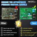 New Updated Furnace Control Board ICM282A Compatible for CEBD431012-01A, CEPL1311012-01, HK42FZ004, HK42FZ007, HK42FZ008, HK42FZ009, HK42FZ011,HK42FZ013, HK42FZ016, HK42FZ034, 325878-751