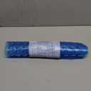 Yimobra Non Slip Bath Mat, Super Strong Suction Cups,34.5"x15.5"Long Tub Mat with Drain Holes, Machine Washable Fast Draining Shower Mats, Bathroom Essentials,Clear Blue