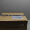 Schoolhouse Light Fixture, 12 Inch Black Finish with Milk Glass Semi Flush Mount Ceiling Light, Ceiling Light Fixture for Kitchen Hallway Entryway