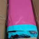 VOFiTNY All Purpose Gymnastics Mat 6.6/10/13/16/20 ft Sturdy Inflatable Tumble Track for Home/Gym (Pink/Green)