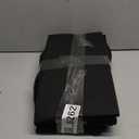 Cupic Cupid Under Bed Storage Containers, Foldable Organizer with Lid for Bedroom, Underbed Storage Box for Blankets, Clothes, Shoes, 2 Pack, Black