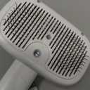 ROJECO 3-in-1 Pet Steam Brush for Cats&Dogs-Pet Spray Hair Removal Detangling Comb with Adjustable Mist,Handheld Deshedding Grooming Tool for Long/Short Hair,Massage Brush & Shedding Control,Cordless