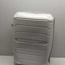 Samsonite Freeform Hardside Carry-On Luggage with Spinner Wheels - Hardshell Suitcase - TSA, Airline-Approved - Expandable Hard Shell, Smooth Rolling Wheels for Lightweight Travel - Light Grey 23in