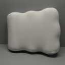 Leg Pillow Elevation Blood Circulation 7 Give Legs Required Height to Ease Lower Back Pain, Wedge Pillow Set for After Surgery Helps Leg Sore &Circulation, Foot&Hip Pain (Blue)