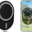 Golf Cart Phone Holder Magnetic Phone Mount Caddy Compatible with iPhone 12 13 14 15 / Plus/Pro, Smartphone with Magsafe Case (Sliver)