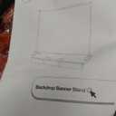 FUDESY 10x10 ft Backdrop Banner Stand, Heavy Duty Adjustable Background Kit With Carrying Bag, Step and Repeat Photography Frame for Trade Show Display Photo Booth Parties