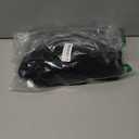 NENONA Women's 2026 Long Sleeve Fall Winter Sweater Dress Spring Fashion Button Elegant Business Casual Work Mini Dresses (Medium, Black)